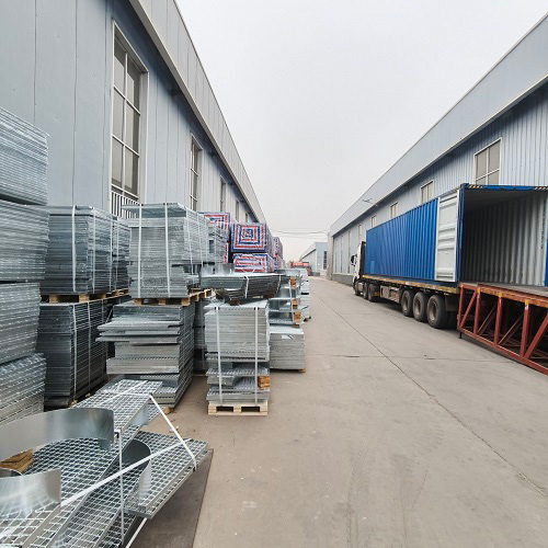 鋼格板鋼格柵板在海外市場的應用前景分析